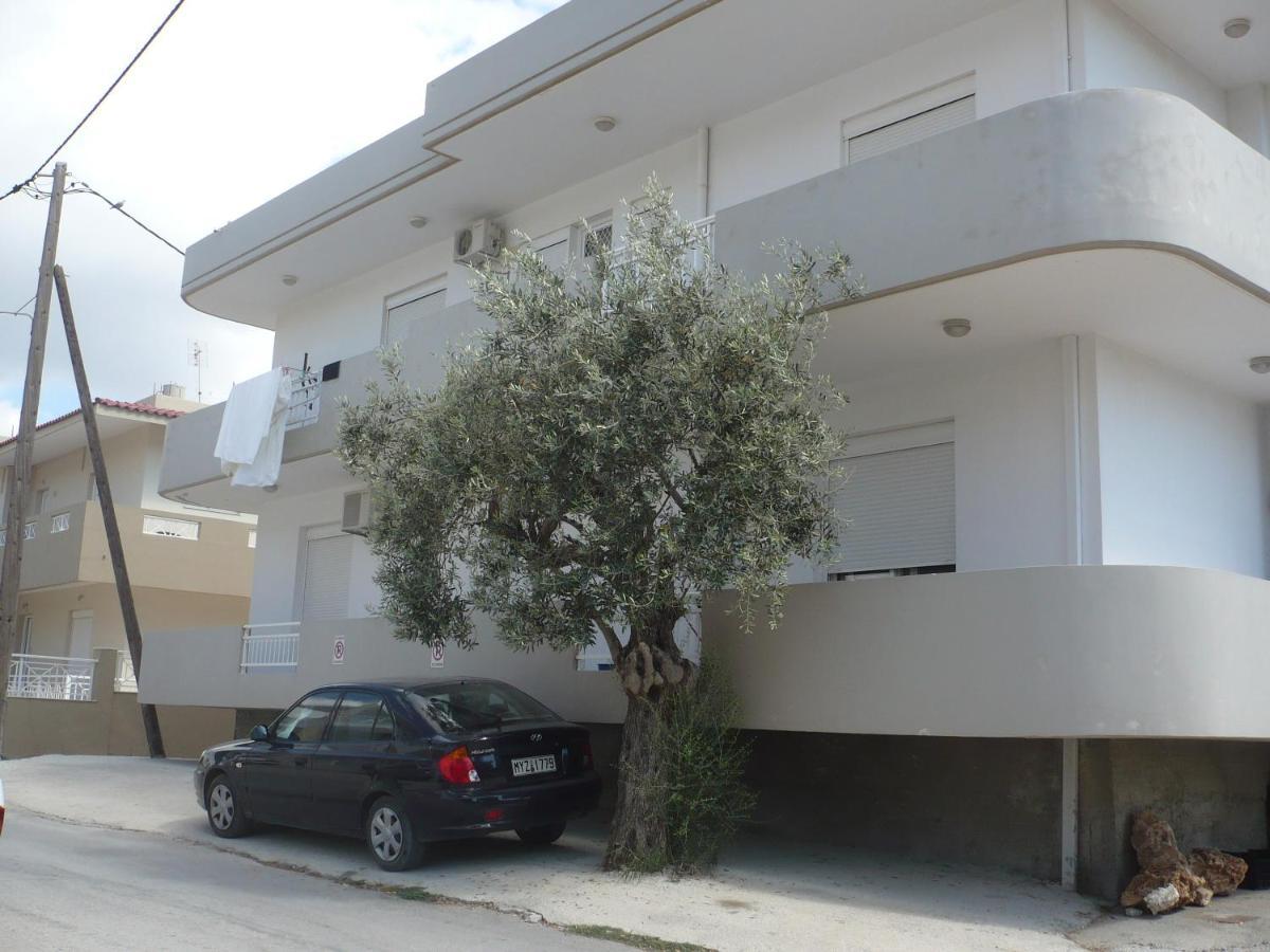 Antonios Apartments Archangelos  Dış mekan fotoğraf