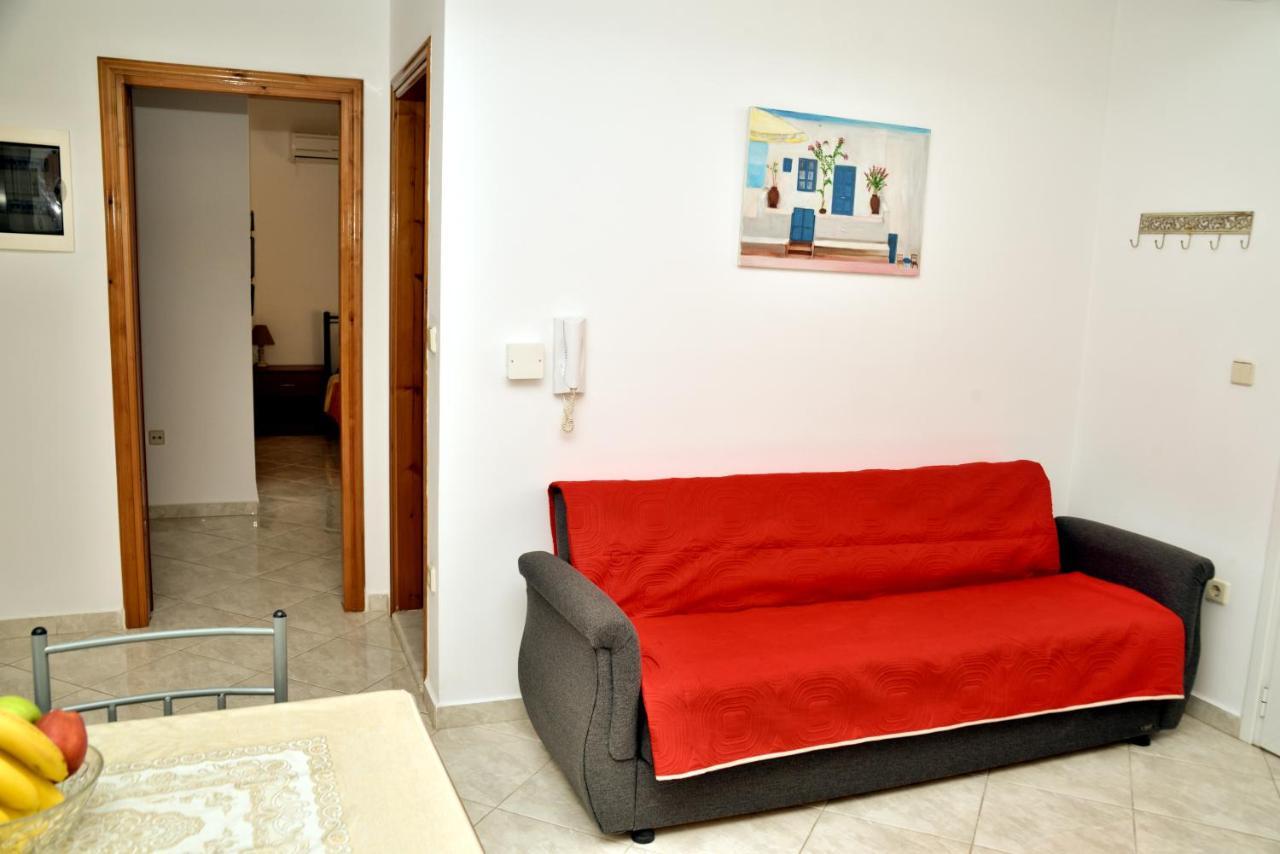 Antonios Apartments Archangelos  Dış mekan fotoğraf