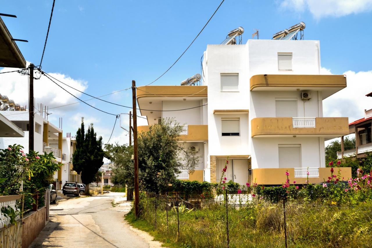 Antonios Apartments Archangelos  Dış mekan fotoğraf