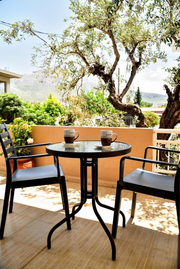 Antonios Apartments Archangelos  Dış mekan fotoğraf