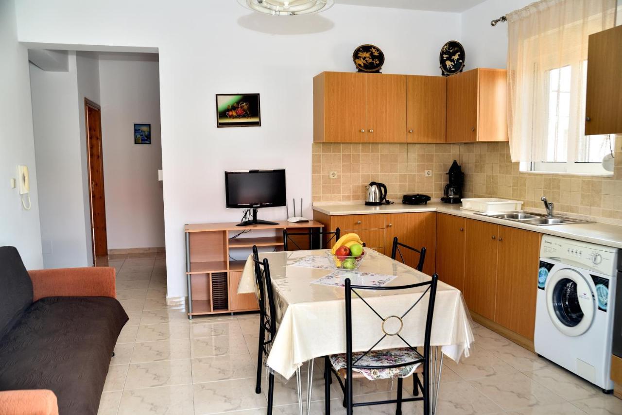 Antonios Apartments Archangelos  Dış mekan fotoğraf