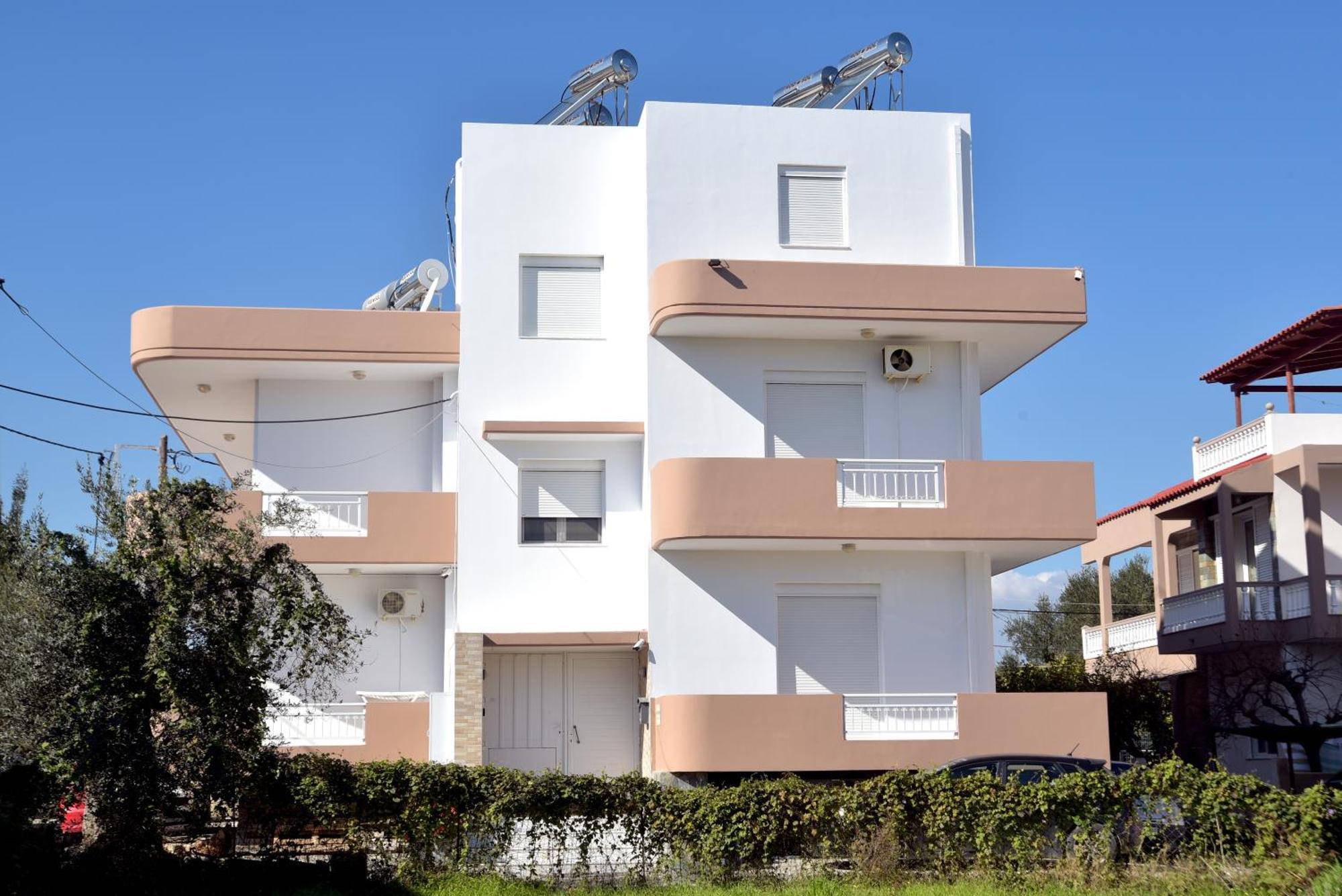 Antonios Apartments Archangelos  Oda fotoğraf