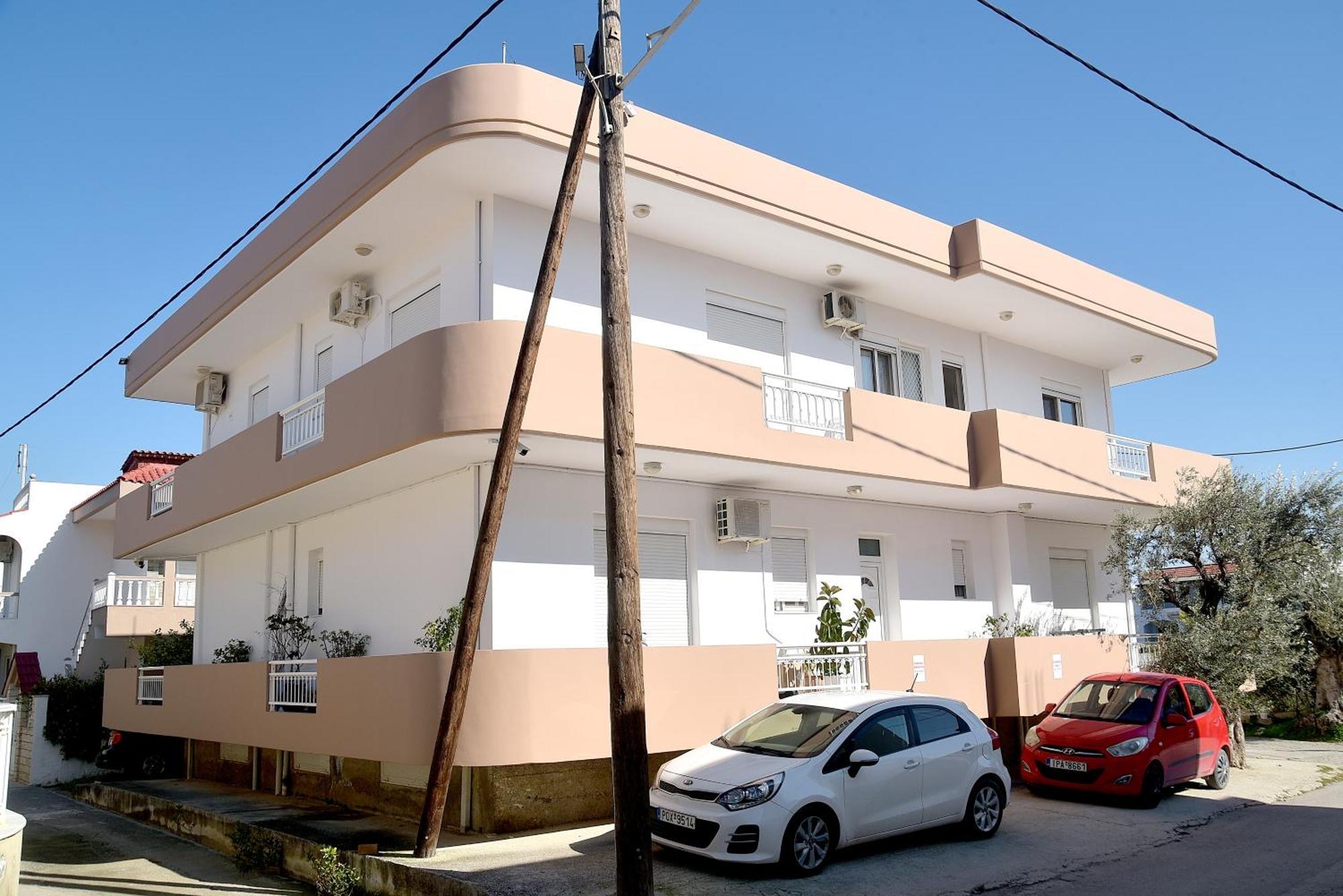 Antonios Apartments Archangelos  Dış mekan fotoğraf