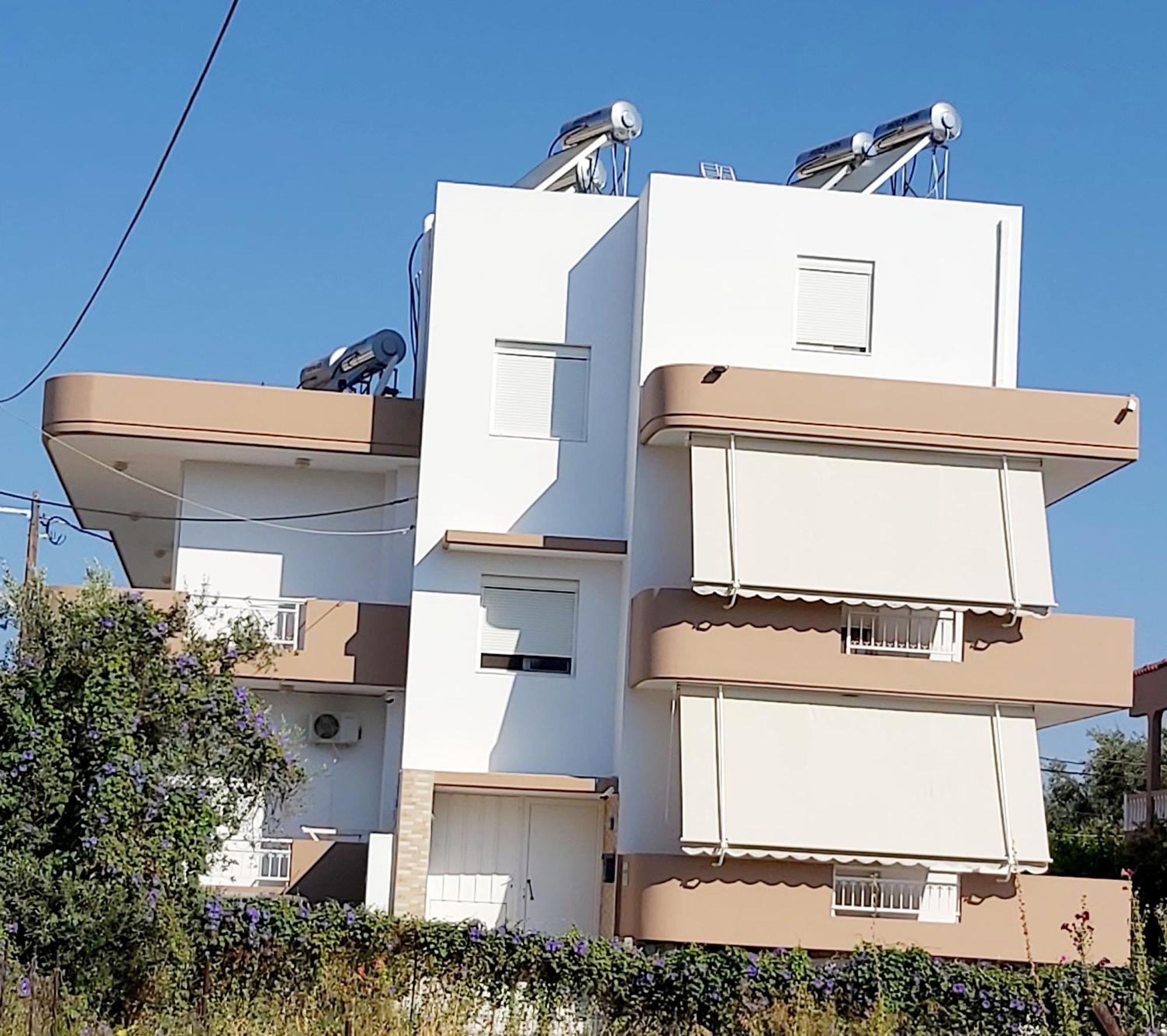 Antonios Apartments Archangelos  Dış mekan fotoğraf