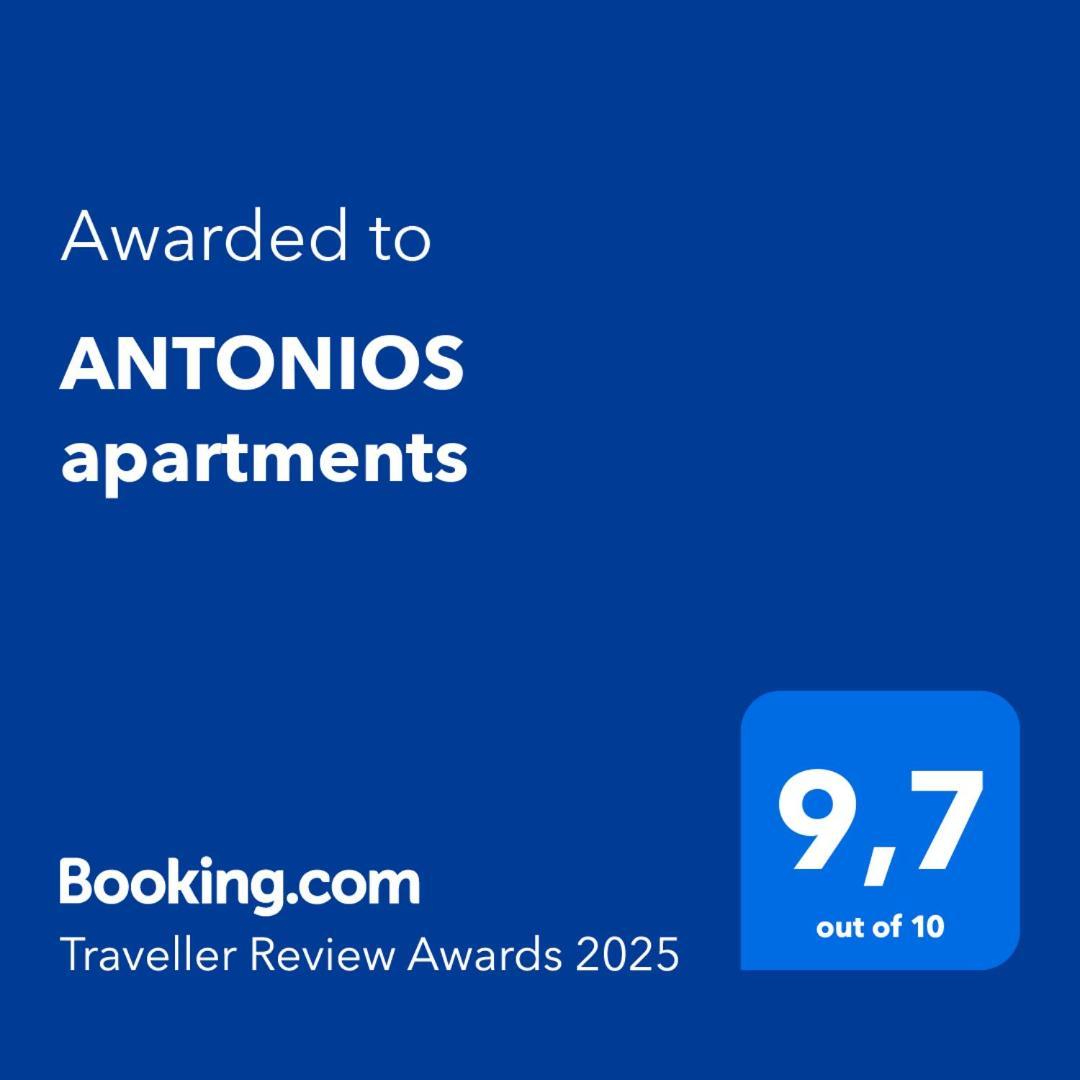 Antonios Apartments Archangelos  Dış mekan fotoğraf